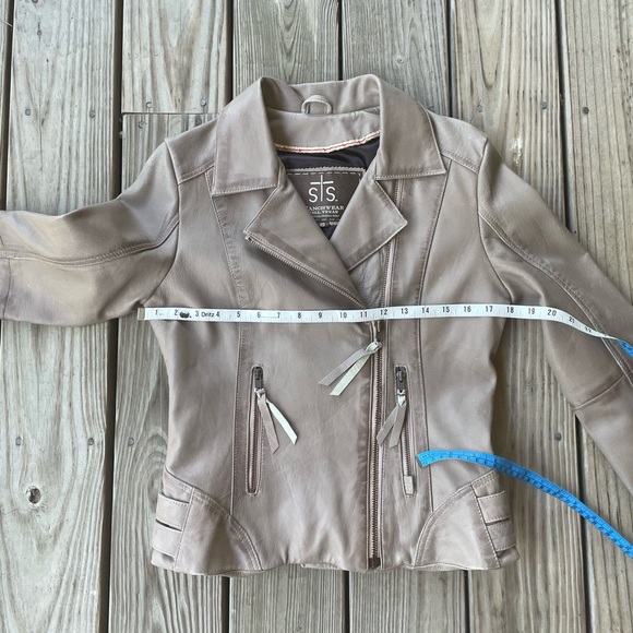 STS Ranchwear XS leather jacket - Picture 3 of 6
